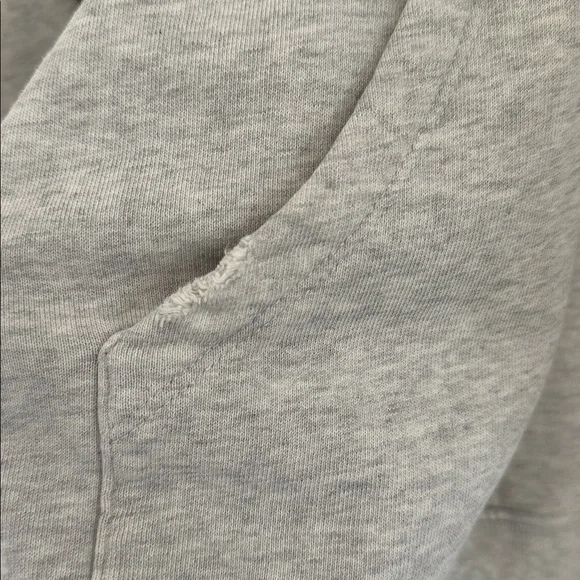 Anine Bing Gray Hoodie - Picture 7 of 8